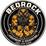 Bedrock Equipment & Excavation logo